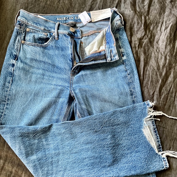 Gorgeous 90's Flare American Eagle Jeans. - Picture 1 of 6
